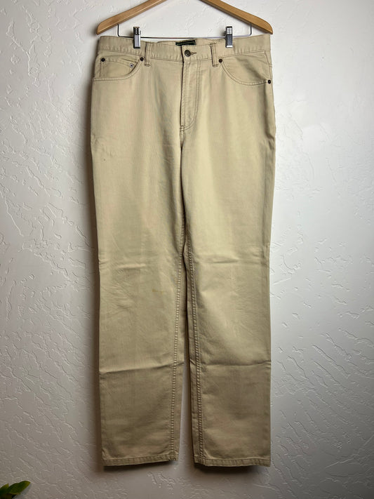 Filson 5-Pocket Cotton Pants - 34x30