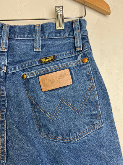 Wrangler High-Rise Cowboy Cut Jeans USA - W26