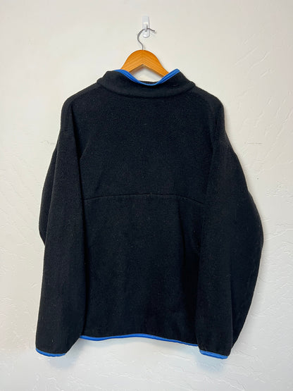 Campmor Forest Green Fleece Pullover - Size L