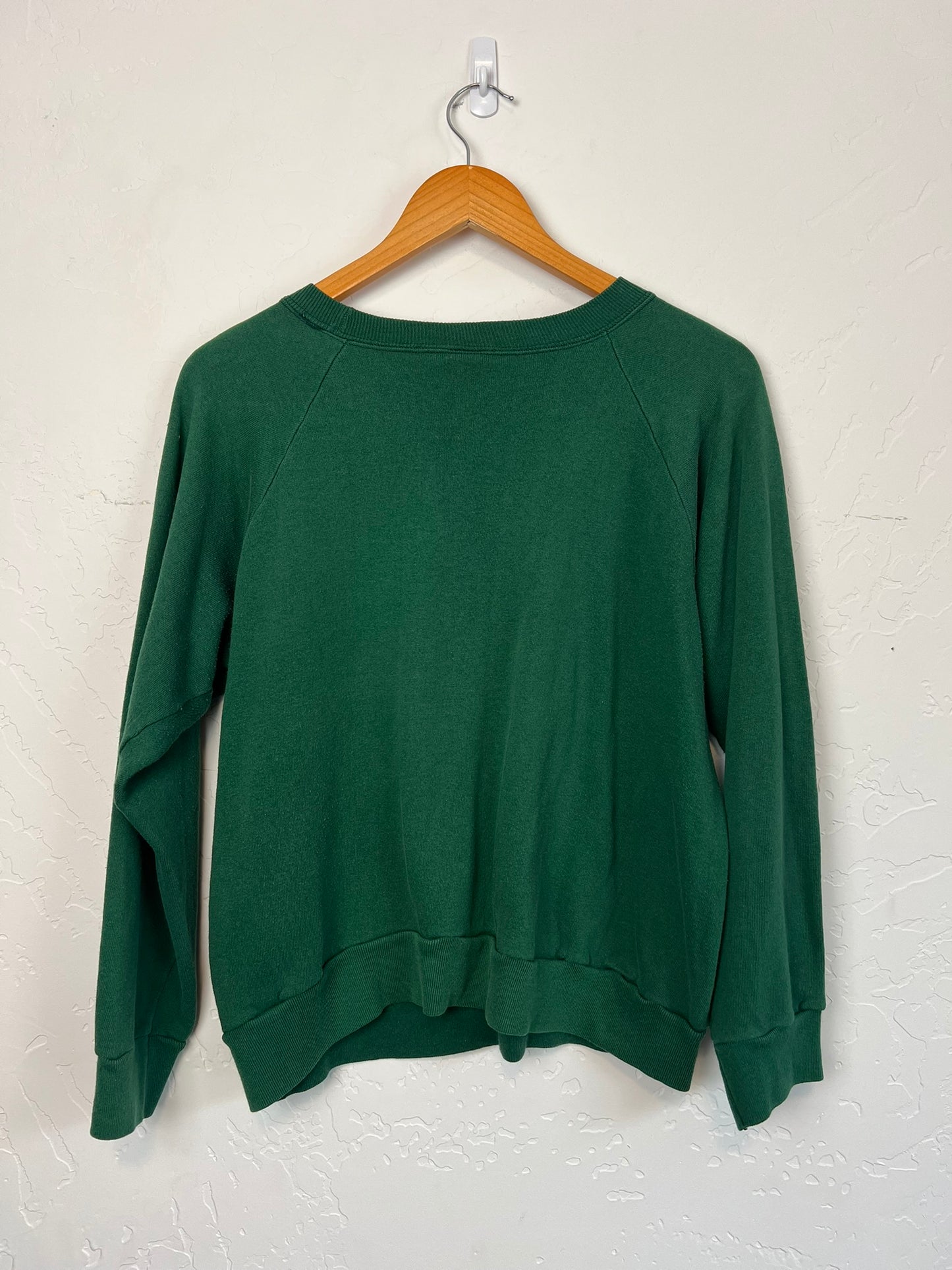 Champion Michigan State University Crewneck Green - L