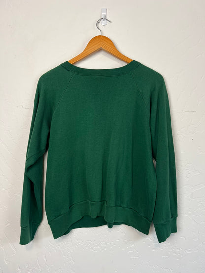 Champion Michigan State University Crewneck Green - L