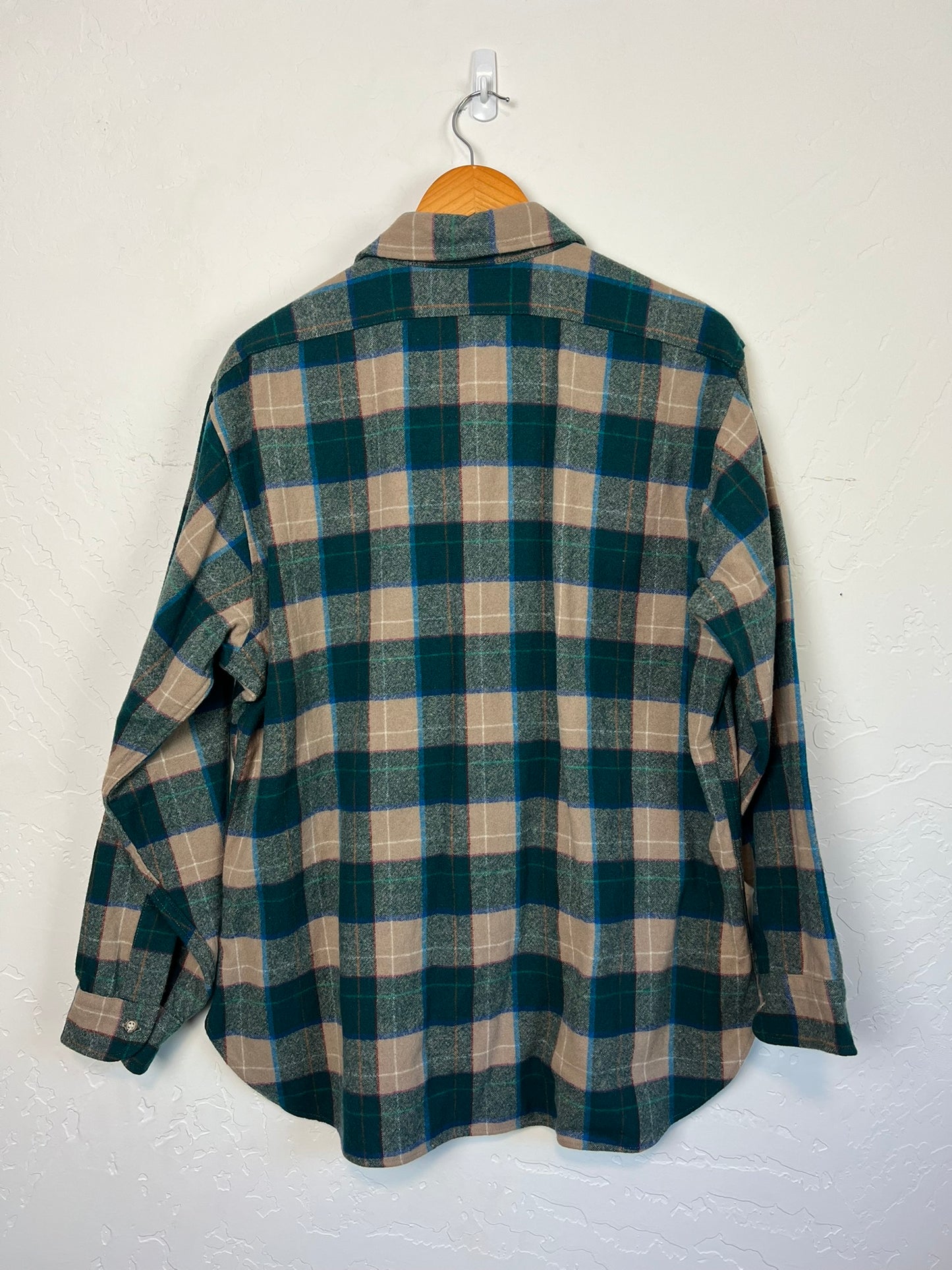 Pendleton Wool Board Shirt - XL