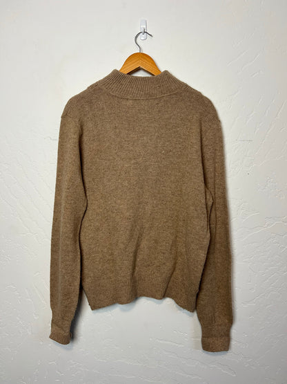 Casual Club Henley Pullover Sweater - M