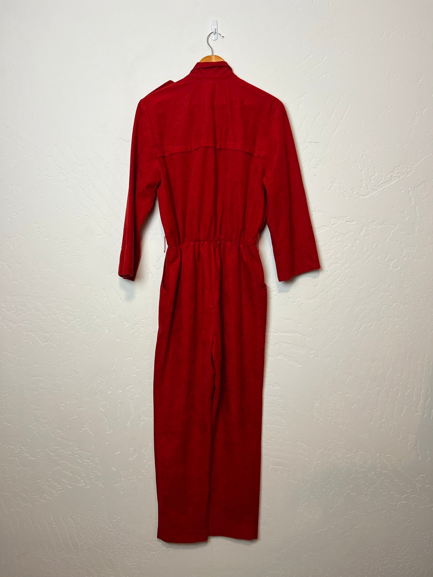 Coco of California Red Wool Romper - Size 16