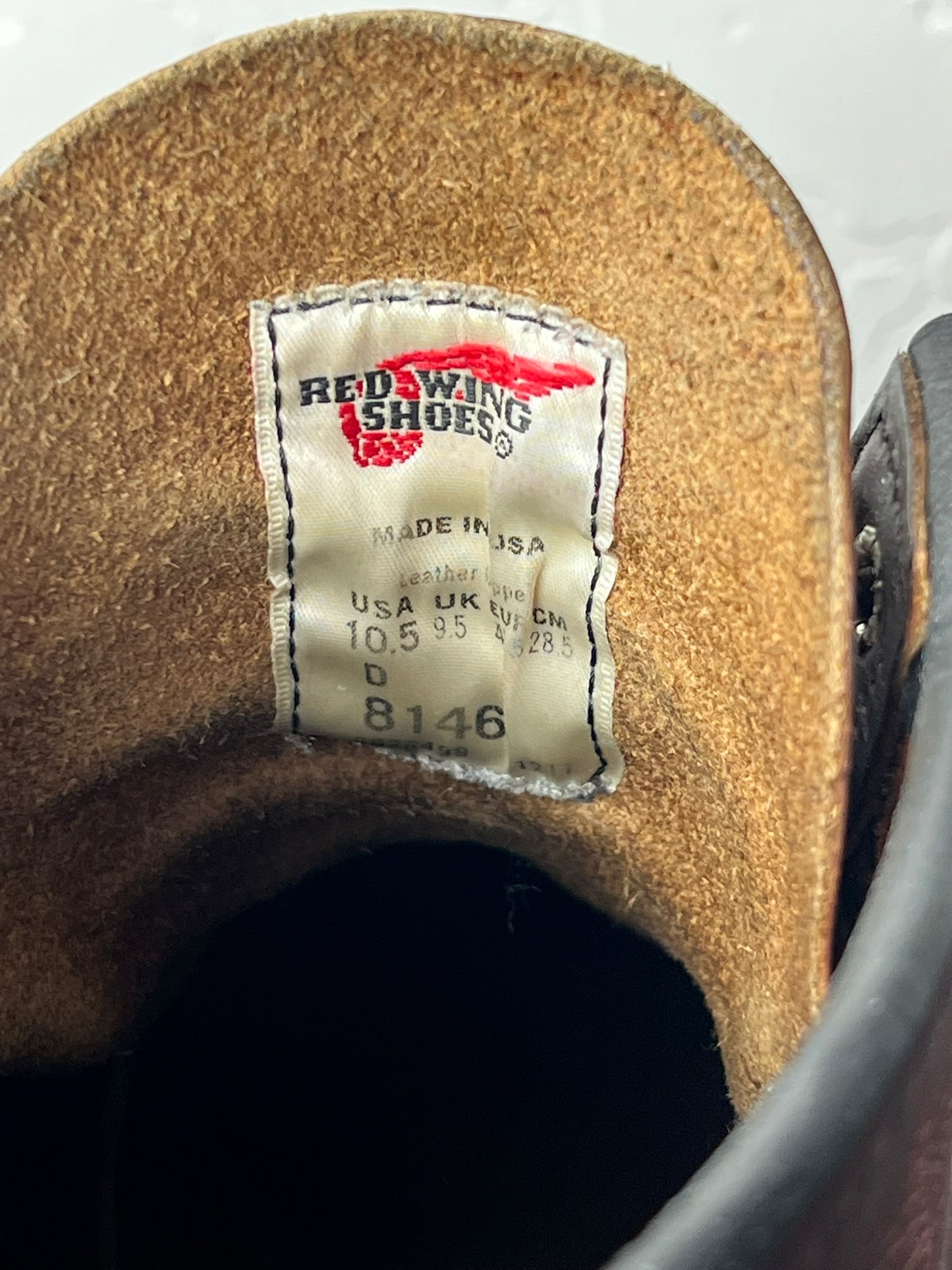 Red Wing 8146 Moc Toe Boots - 10.5 D