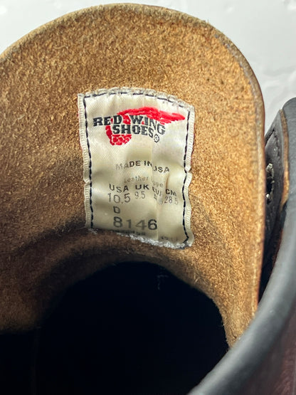 Red Wing 8146 Moc Toe Boots - 10.5 D
