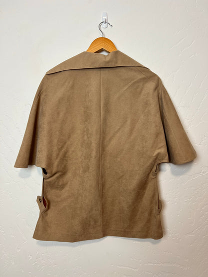 Marjone Ultrasuede Mod Blouse - Size S