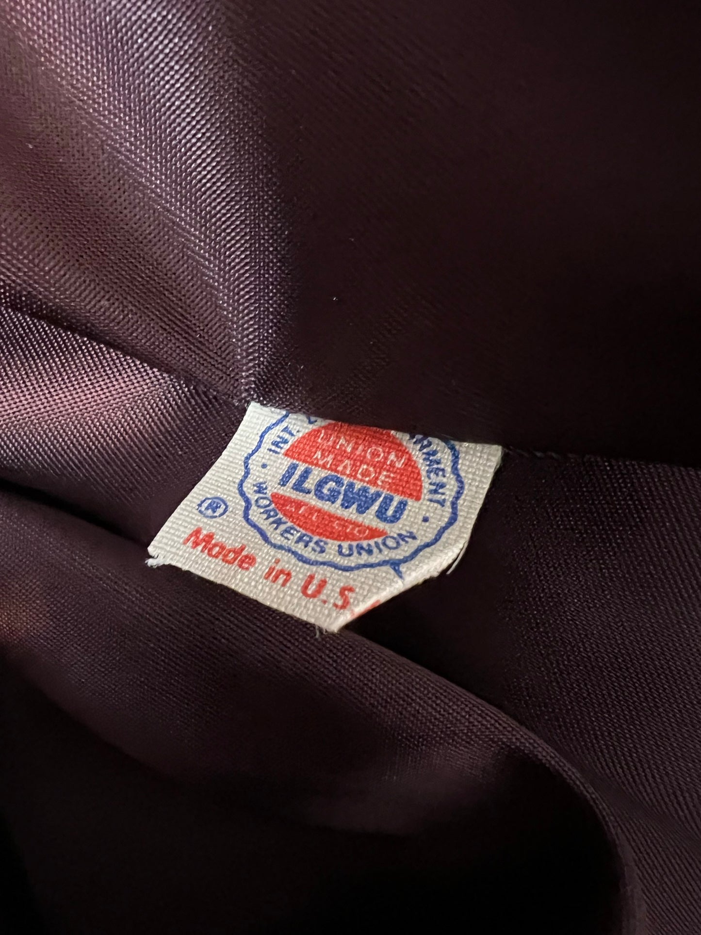 J.G. Hook Herringbone Wool Overcoat - M