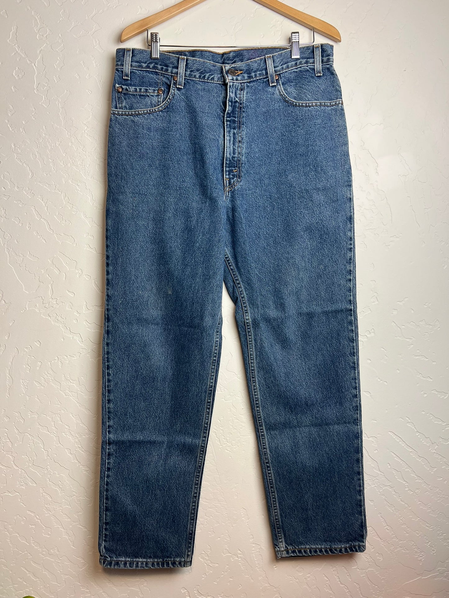 Levi's 540 Orange Tab Relaxed Jeans - W36