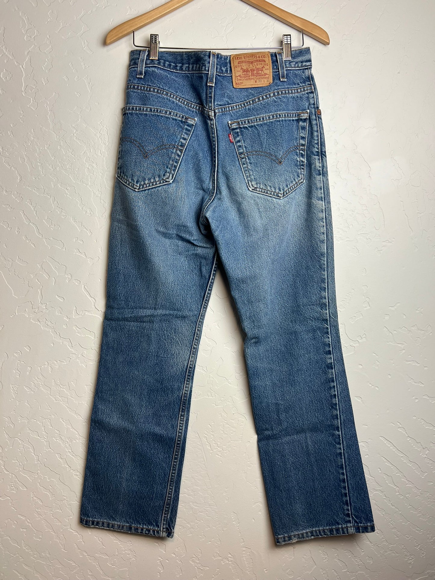 Levi's 517 Bootcut Jeans - W33