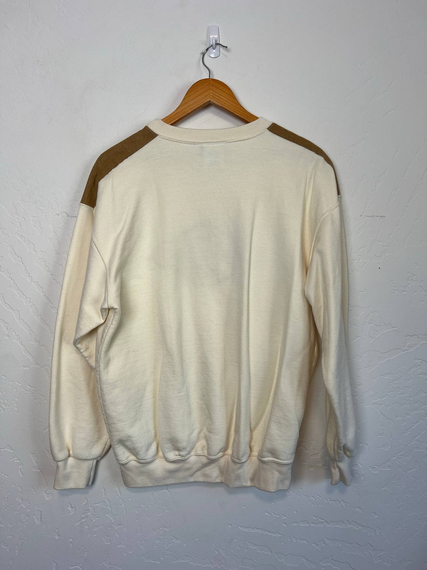 The Whistler Clothing Co. Cream Sweatshirt - Size L