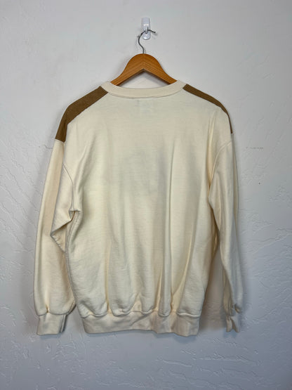 The Whistler Clothing Co. Cream Sweatshirt - Size L