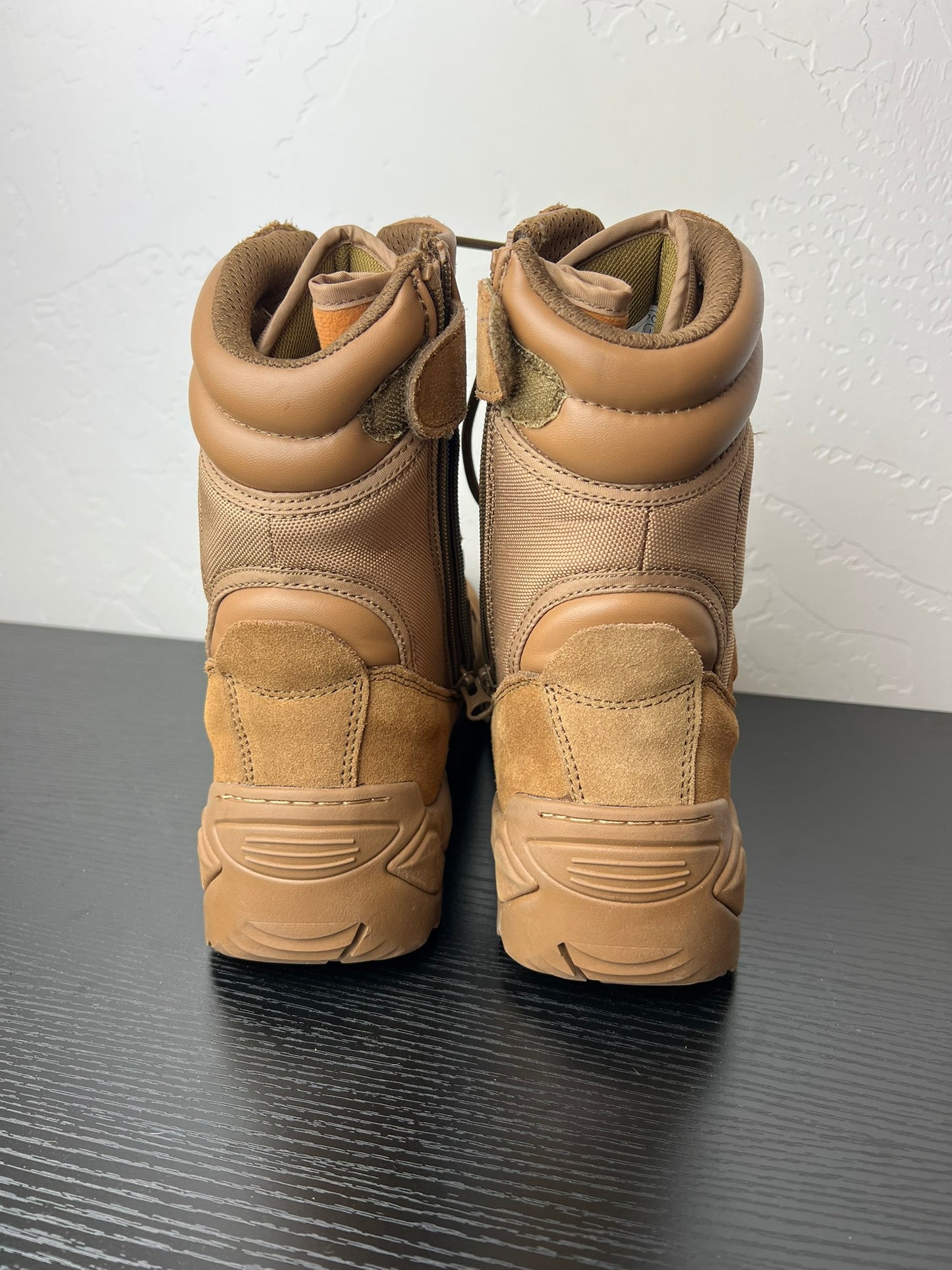 Response Coyote Tactical Side-Zip Boots - US 10