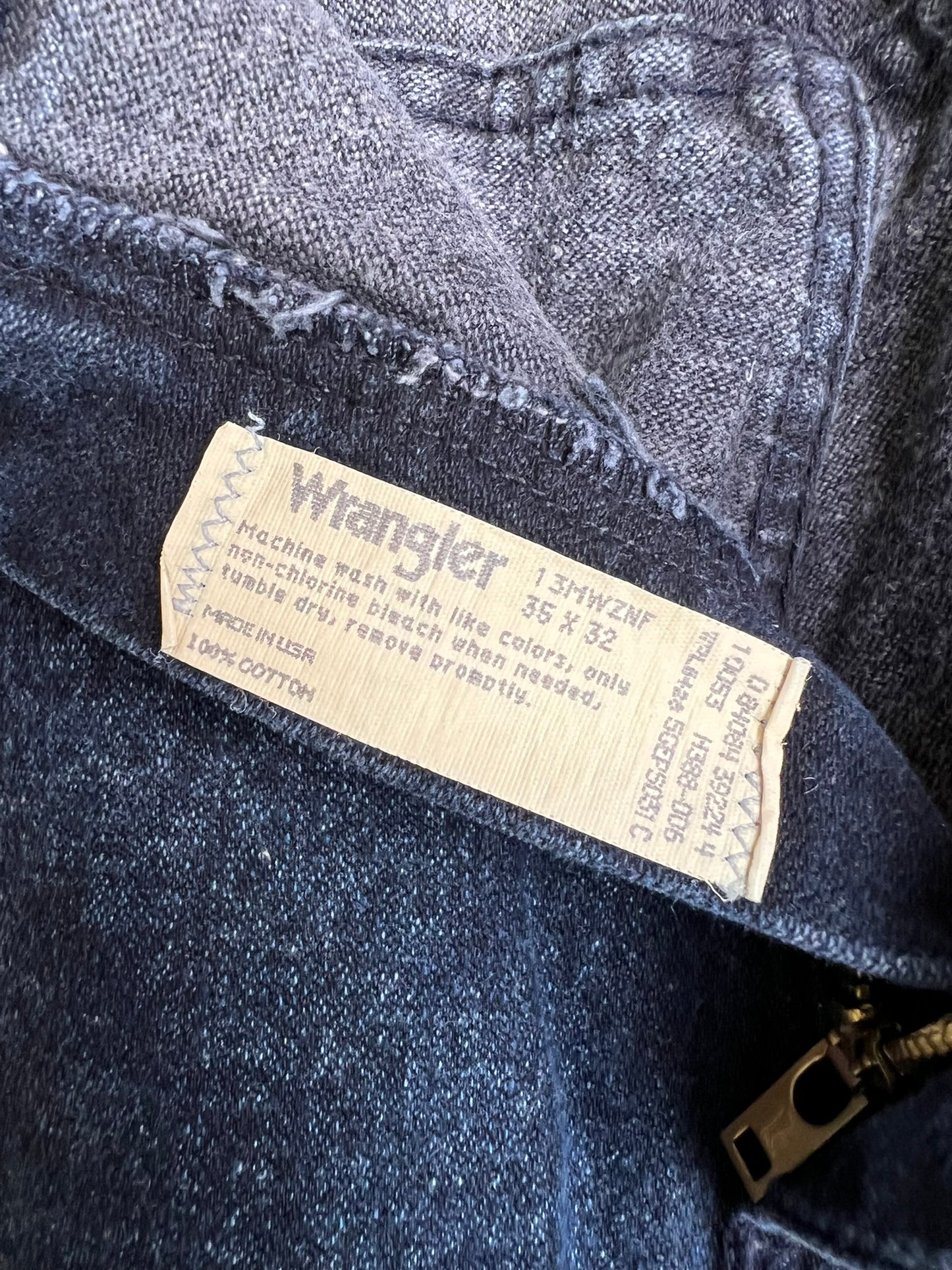 Wrangler Cowboy Cut Stonewash Jeans - 35x32
