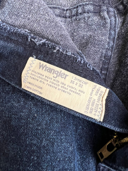 Wrangler Cowboy Cut Stonewash Jeans - 35x32
