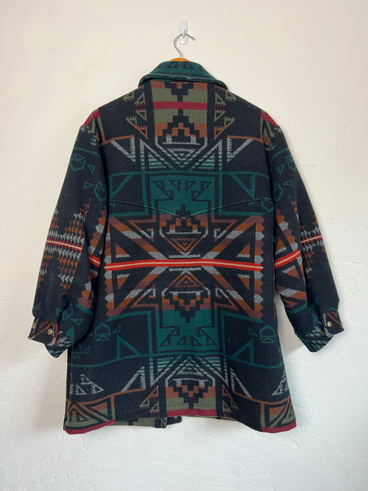 Pendleton Southwestern Wool Jacket - Size M