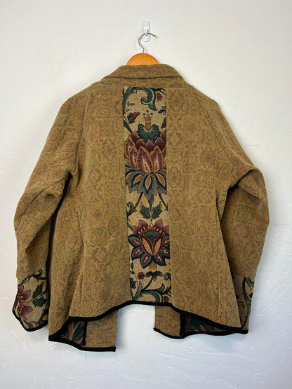 Of One Thread Tapestry Jacket - OS