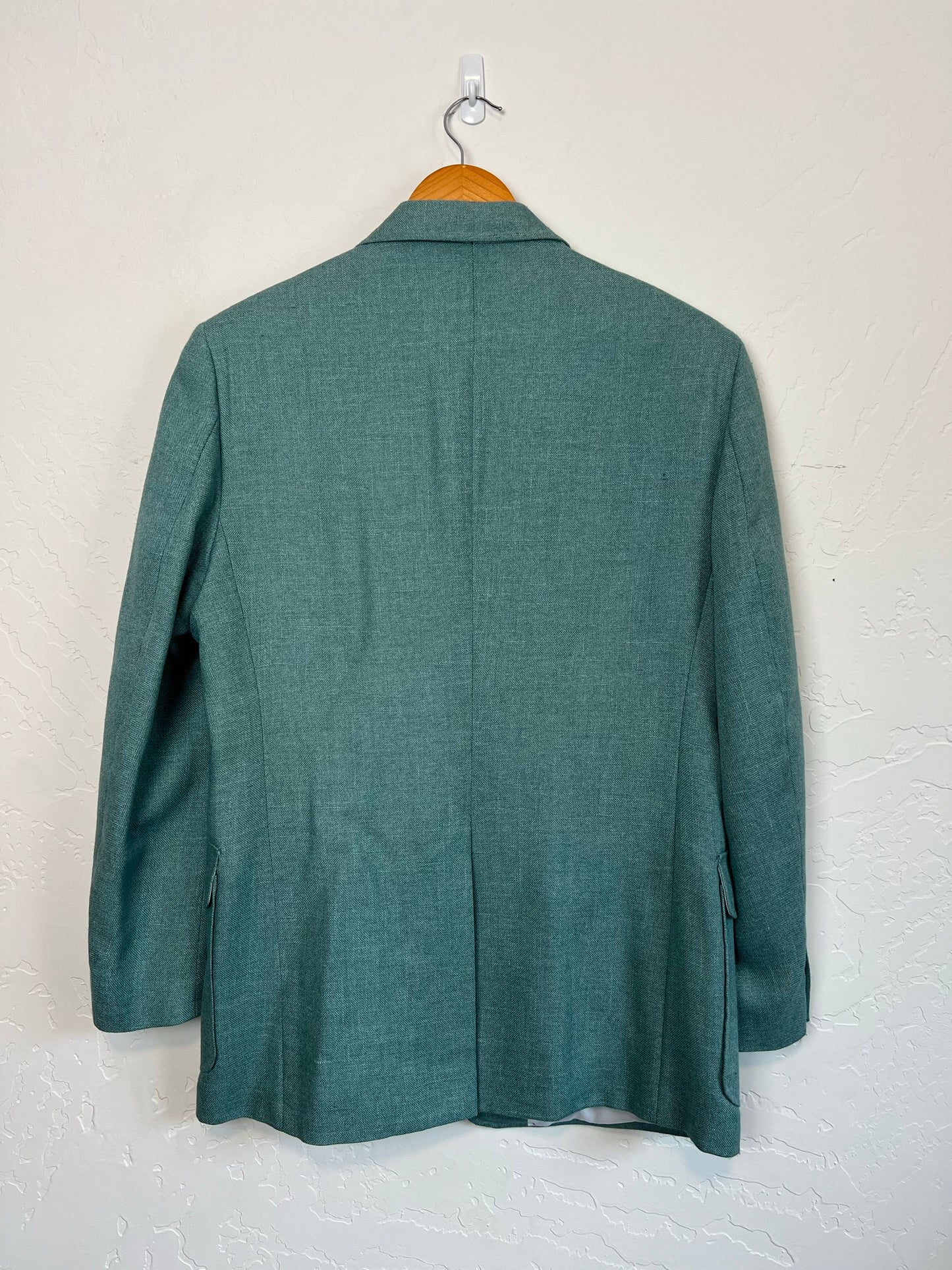 Haggar Teal Green Sport Coat Blazer - Size 42