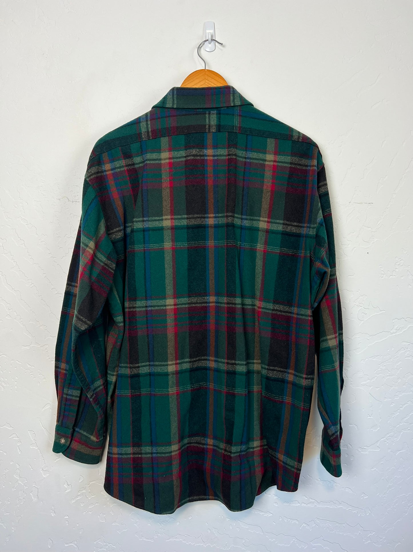 Pendleton Virgin Wool Flannel Shirt - XL