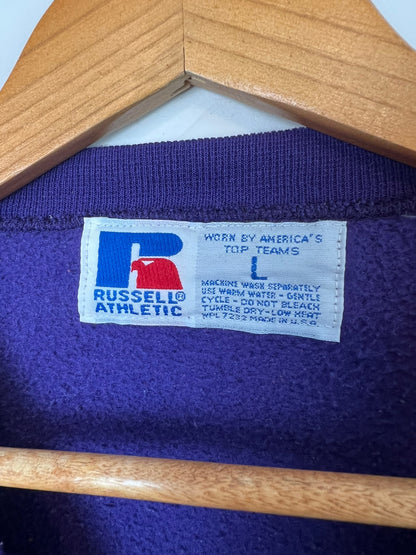 Russell Athletic Minnesota Vikings Crewneck - L
