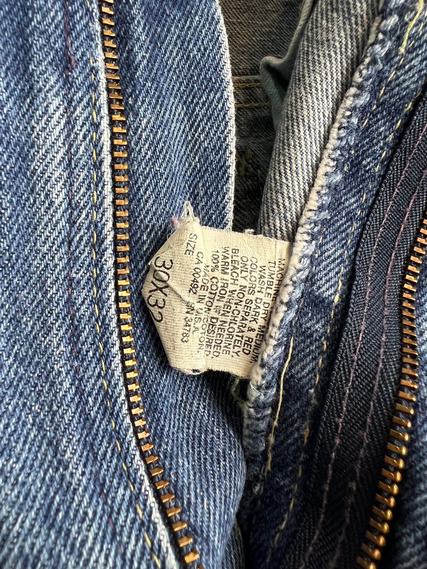Lee Riders Medium Wash Denim Jeans - 30x32