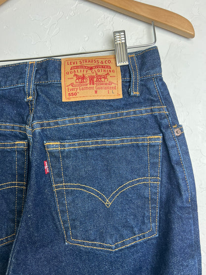 Levi's 550 Relaxed Tapered Jeans - 6 Misses