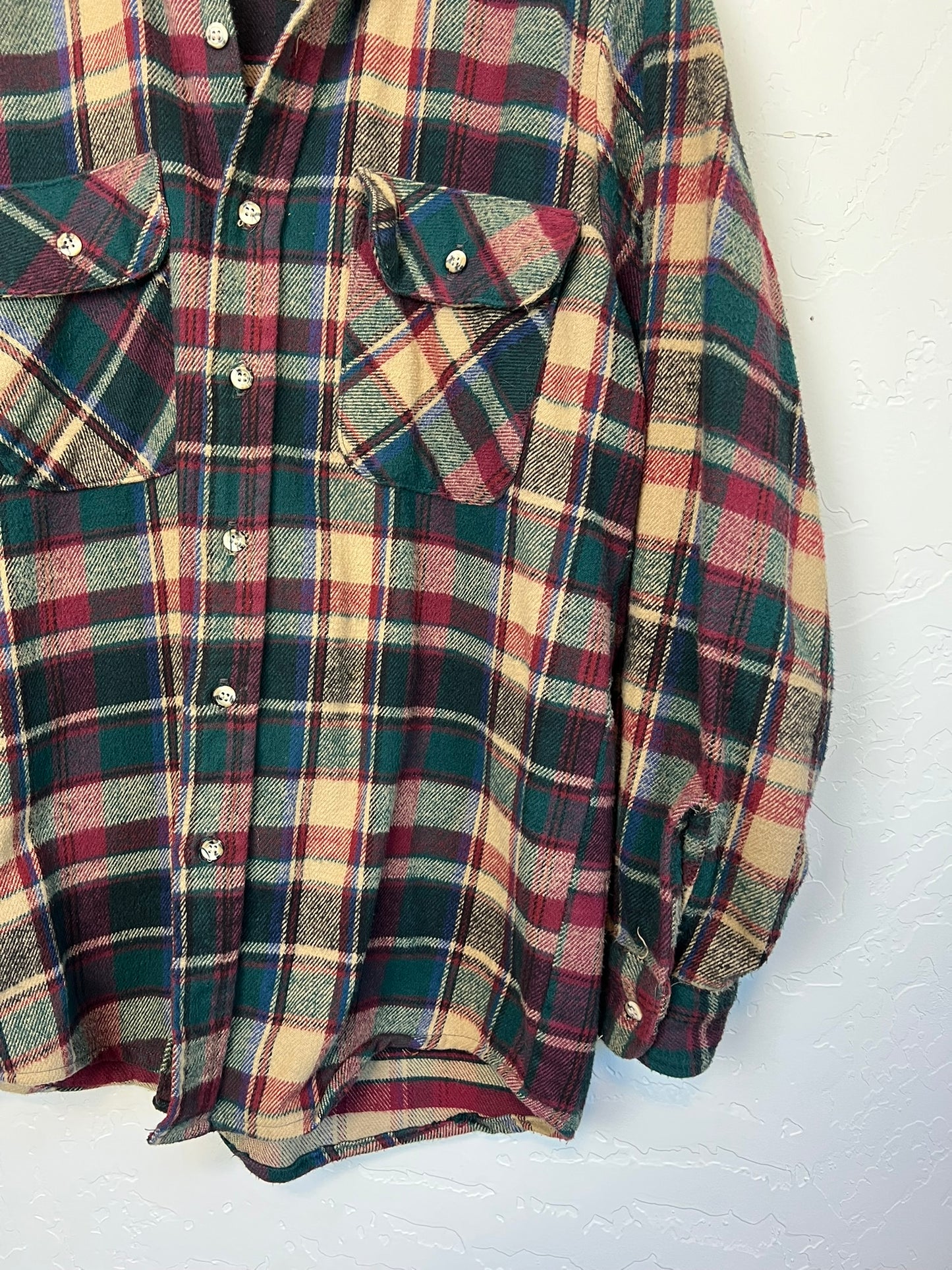 Five Brother Heavy Flannel Shirt - Tallman M
