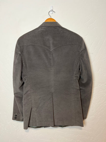 Sheplers Grey Corduroy Western Sport Coat - Size 42