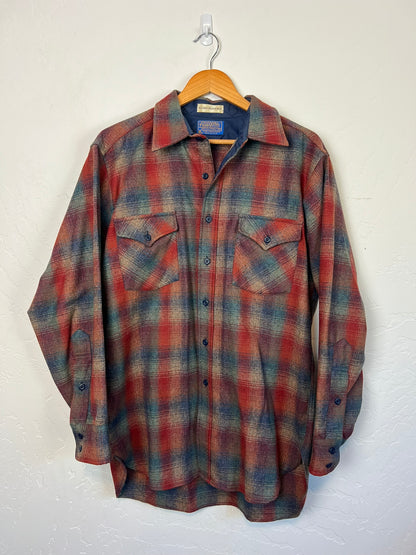 Pendleton High Grade Western Wear Board Shirt - L