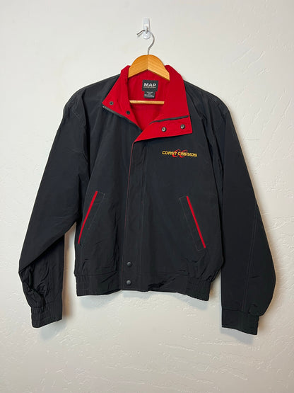 Gold Coast Casinos Black Windbreaker - Size S