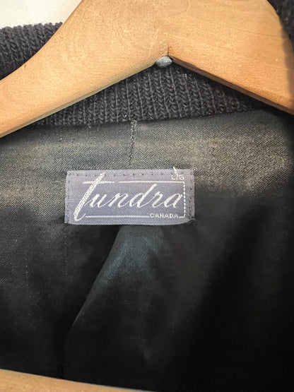 Tundra Canada Nordic Pattern Lined Cardigan- Size L