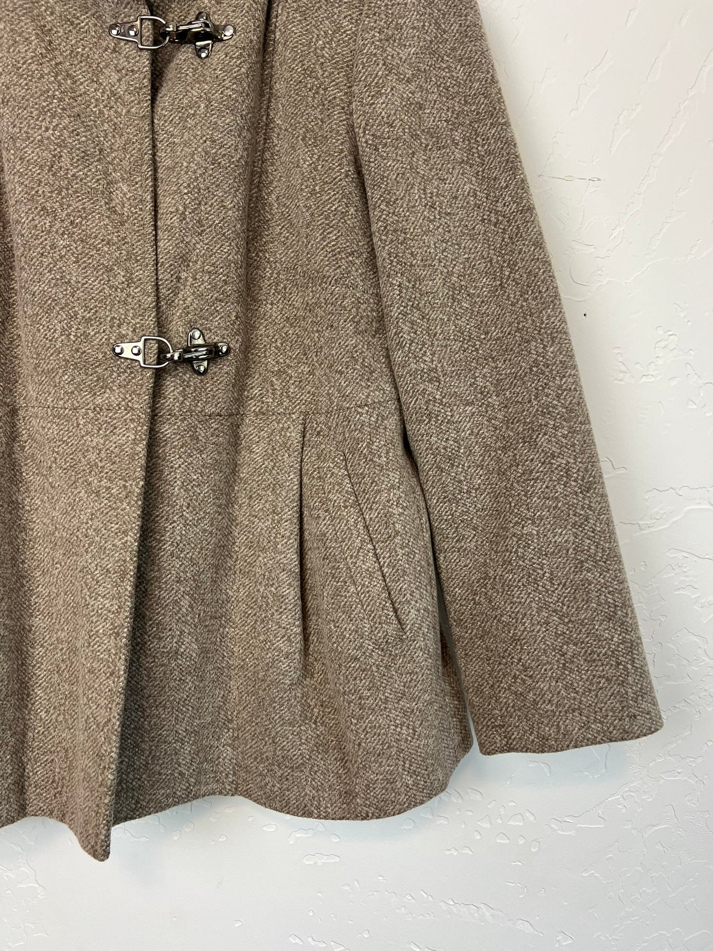 Prodotto Italia Wool Hooded Duffle Coat - IT 46