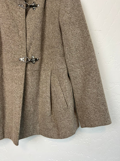 Prodotto Italia Wool Hooded Duffle Coat - IT 46