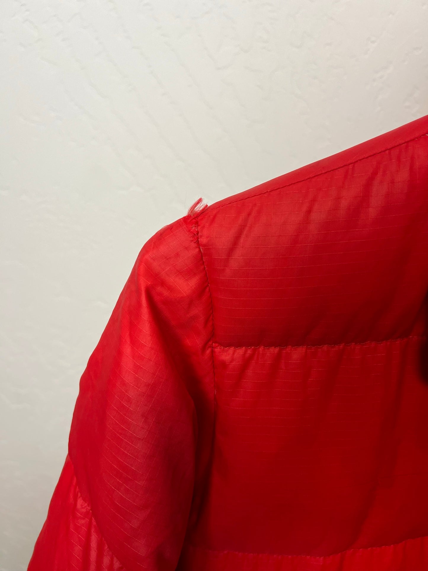 The North Face Red Down Puffer Jacket - Size XXS