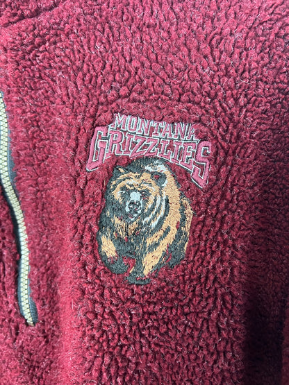 Bearwear Montana Grizzlies Sherpa Half-Zip - XL