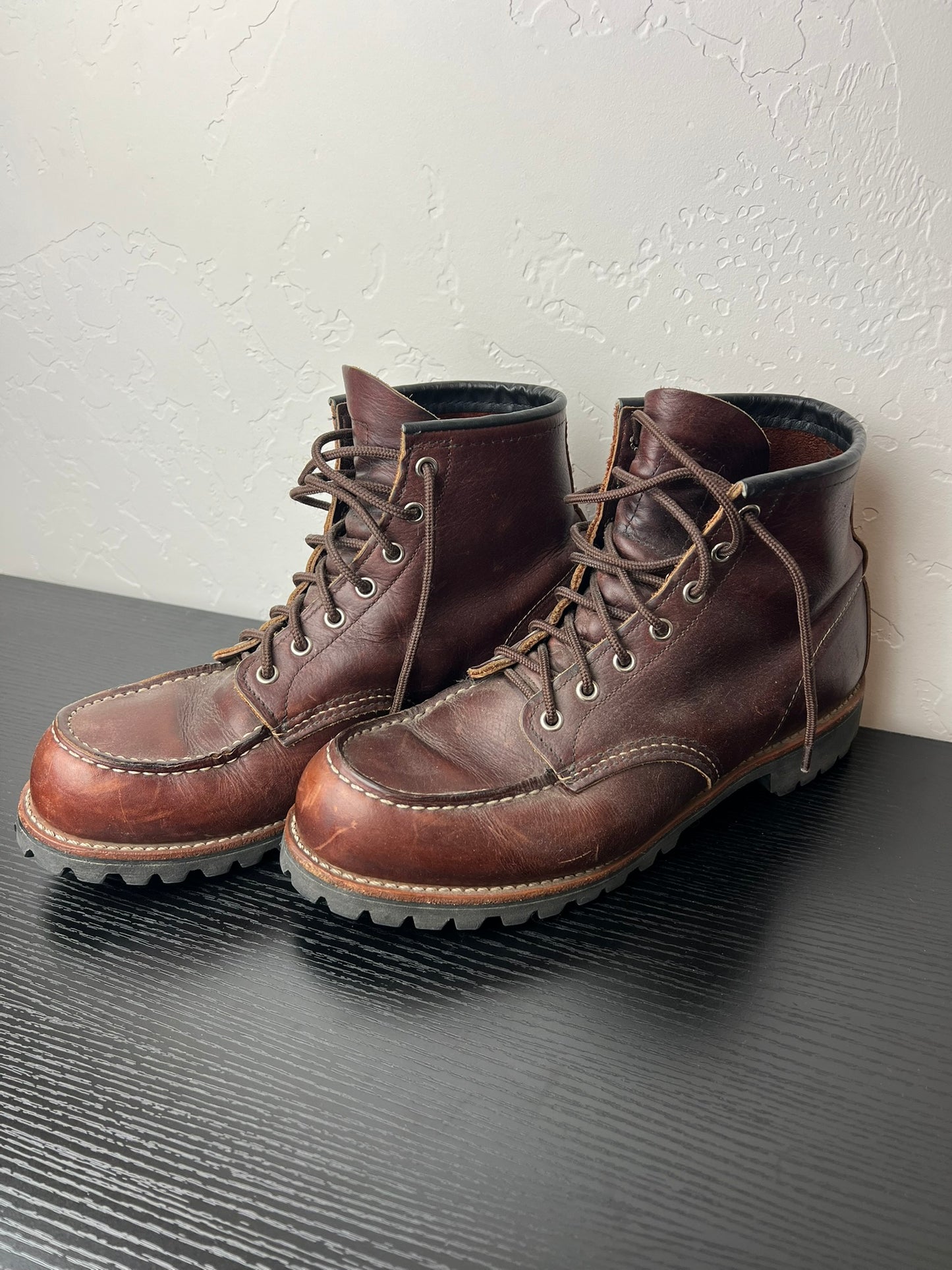 Red Wing 8146 Moc Toe Boots - 10.5 D