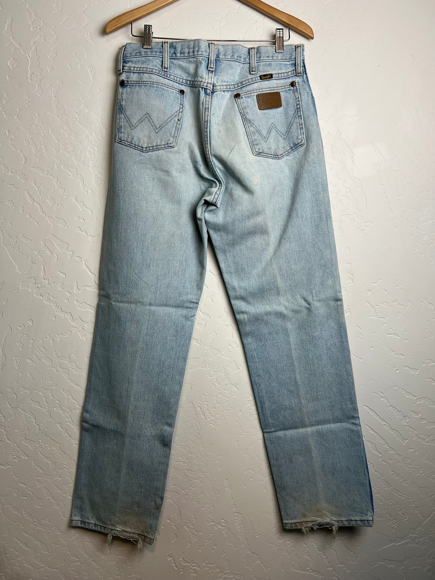 Wrangler 13MWZ Cowboy Cut Faded Jeans - 33x34