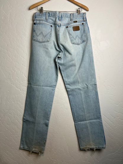 Wrangler 13MWZ Cowboy Cut Faded Jeans - 33x34
