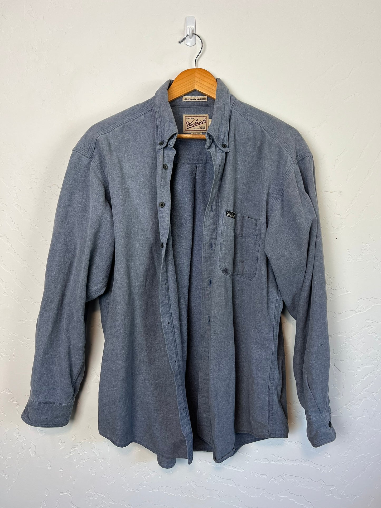 Woolrich Sportsman Chamois Shirt - L