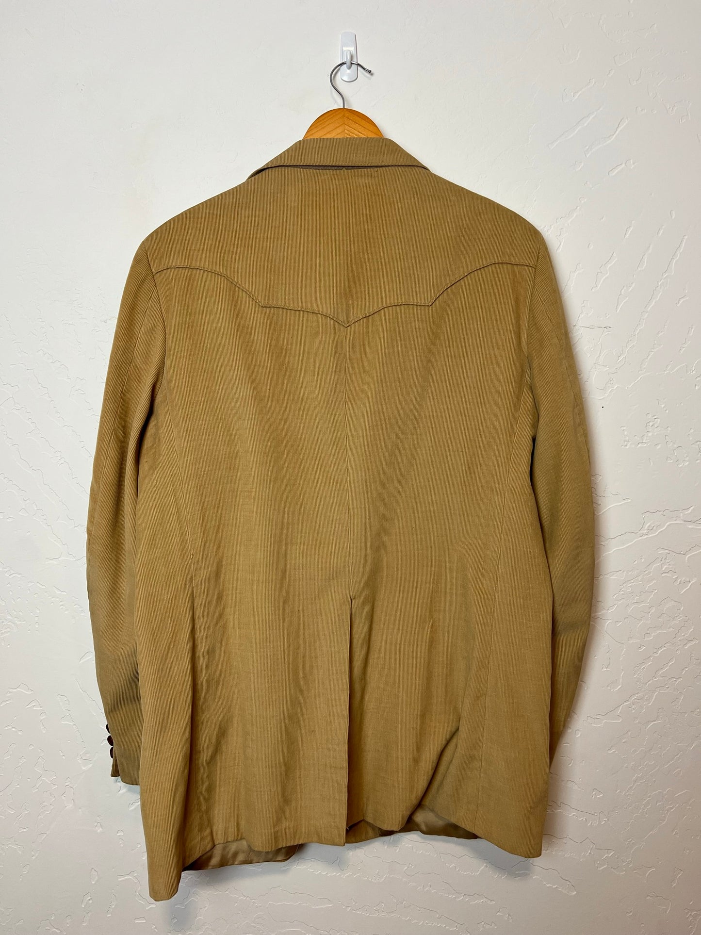 H Bar C California Ranchwear Tan Western Blazer - Size 44