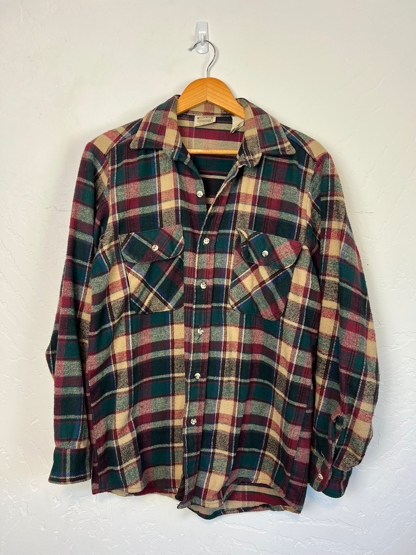 Five Brother Heavy Flannel Shirt - Tallman M