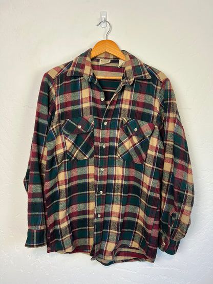 Five Brother Heavy Flannel Shirt - Tallman M