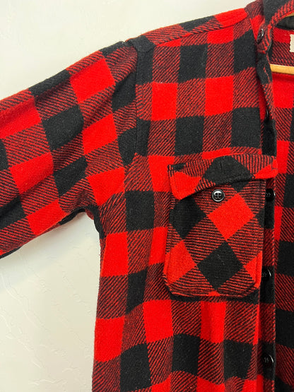 Brent Montgomery Ward Buffalo Plaid Flannel - M