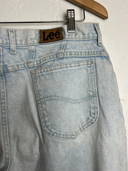 Lee Riders Light Wash Union Made Jeans - W32