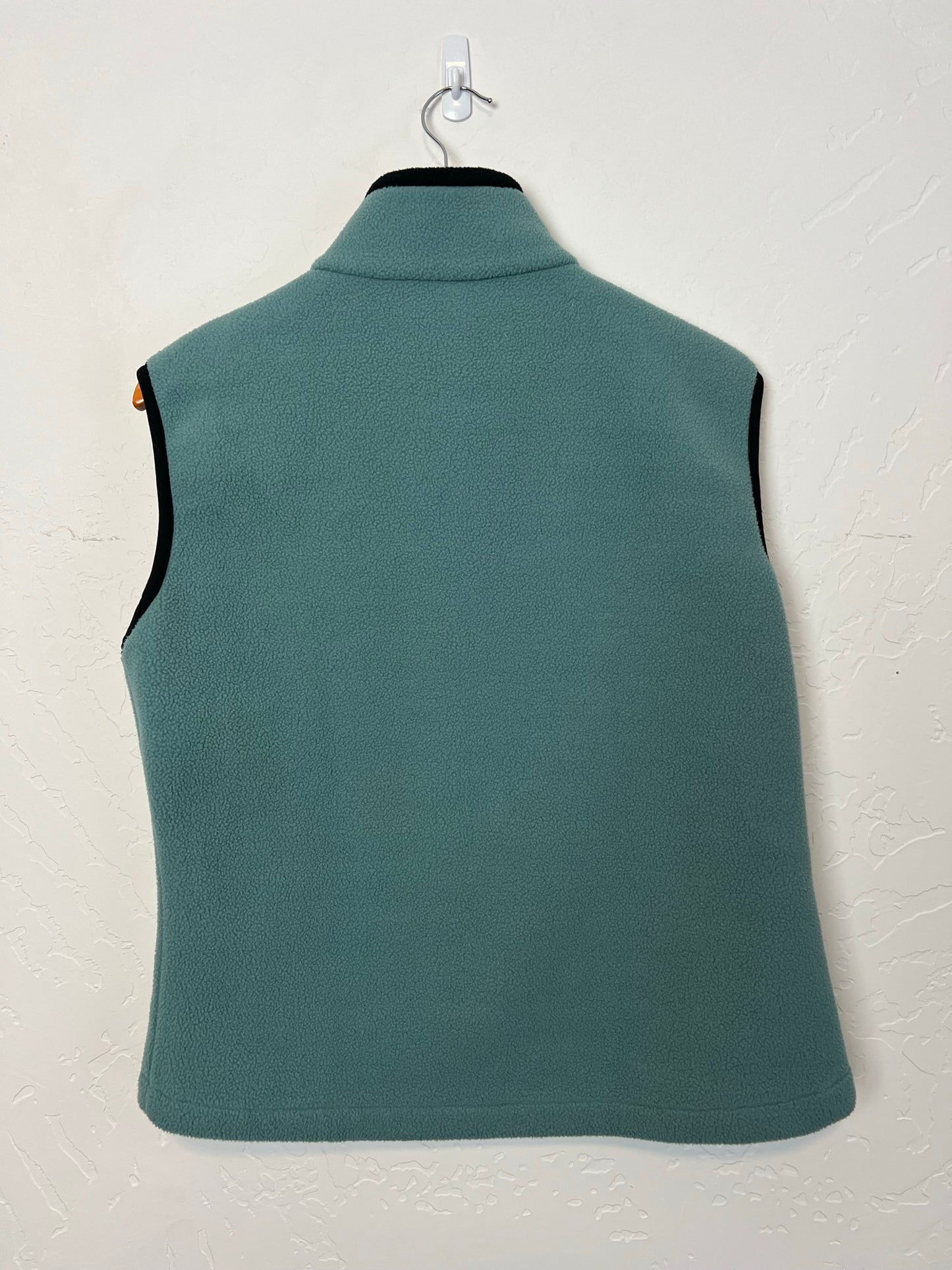 Avalanche Performance Teal Fleece Vest - Size L