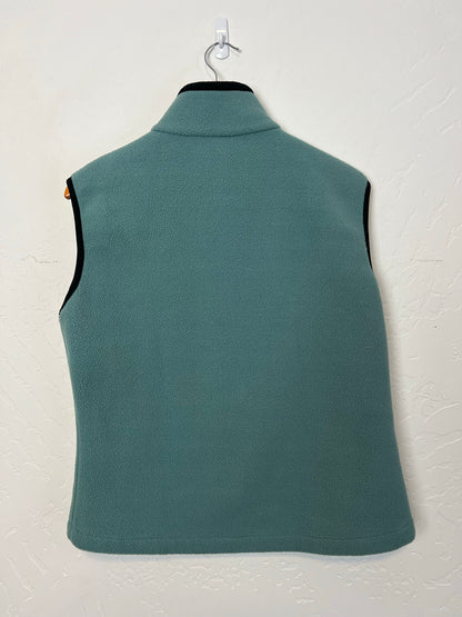 Avalanche Performance Teal Fleece Vest - Size L