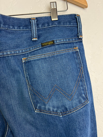 Wrangler No-Fault Bootcut Jeans - 34x31