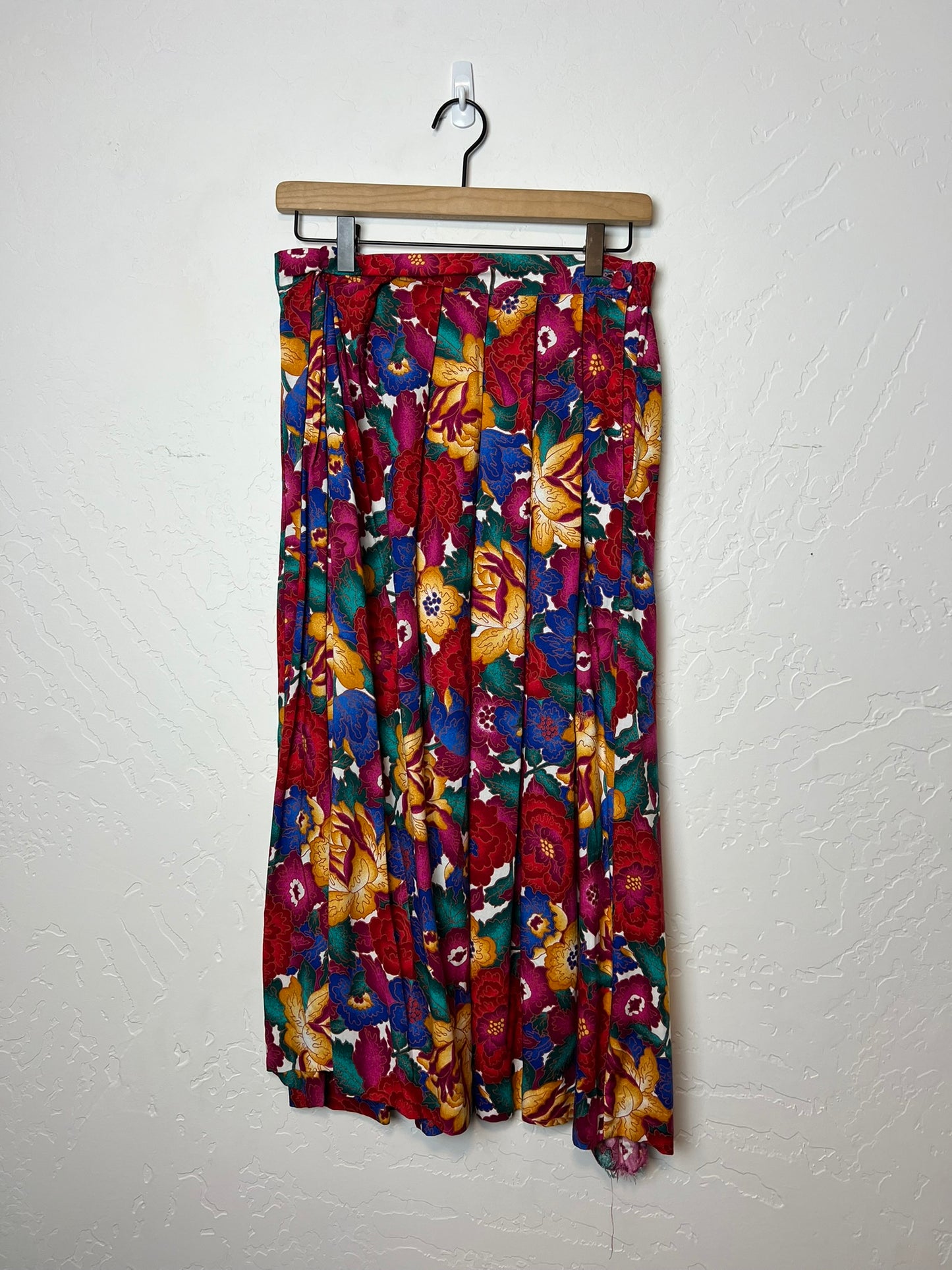 Worthington Floral Rayon Skirt - 12