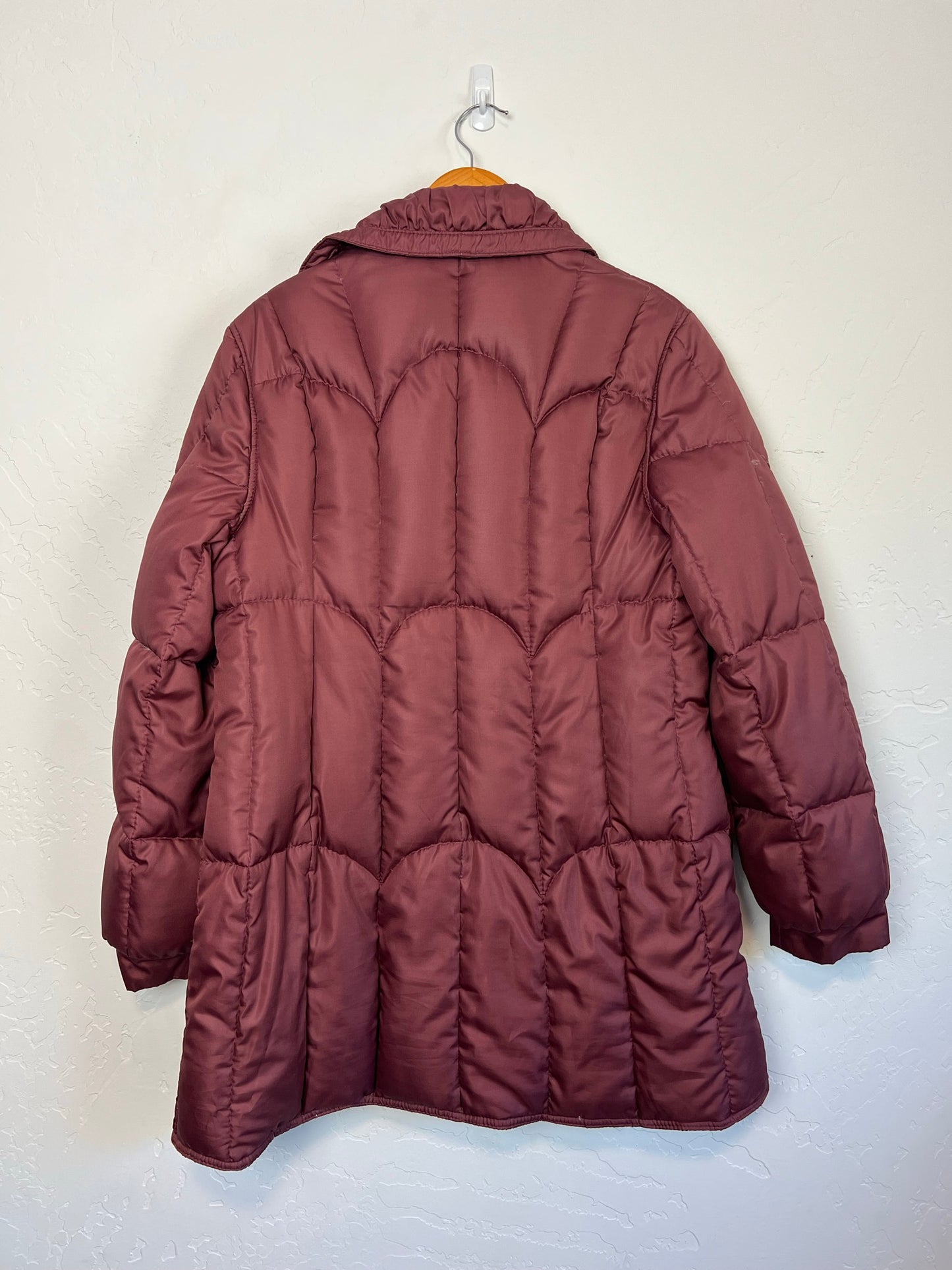 Sterling Stall Quilted Puffer Coat - L