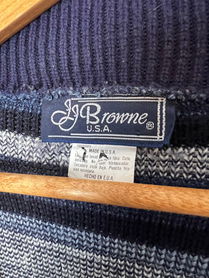 J.B. Browne Southwestern Open Cardigan - M/L